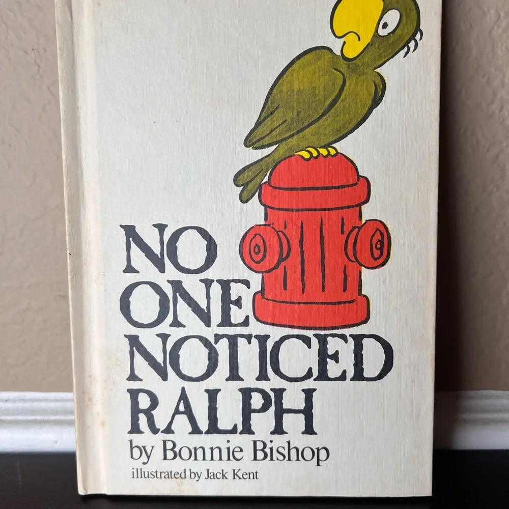 No One Noticed Ralph this vintage